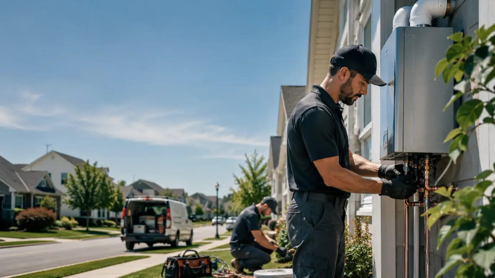Tankless Water Heater Installation in Quitman, MS